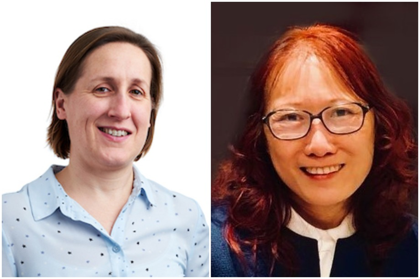 Penny Moss (left) (Pic: Planning Potential) and Annie Pang (Pic: Adrian Salt and Pang Ltd)