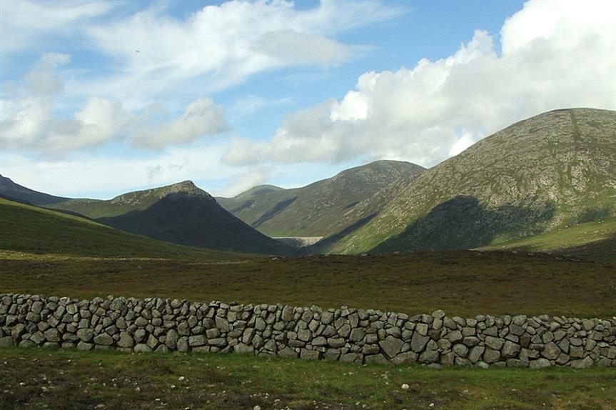 Mourne Mountains: no national park designation