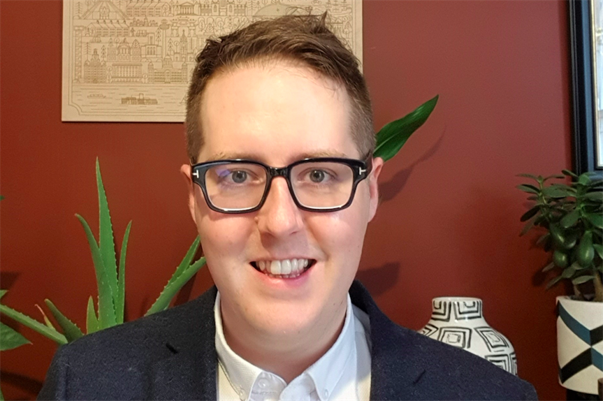 Darren Muir (Pic: Pegasus Group)