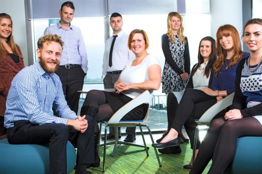 Newham's planning enforcement team: (from left to right): Holly Ripp, Ryan Ward, Stephen Pavett, Samuel Cadman, Christine Lyons, Tiffany Mallen, Danni Briggs, Hannah Richardson, Ellen Nicholson