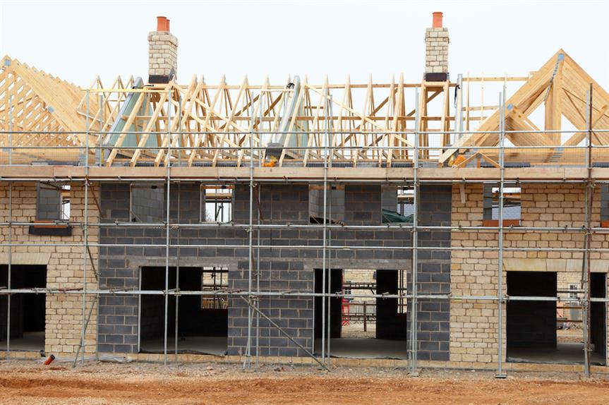 Construction of new home (Pic: Getty)