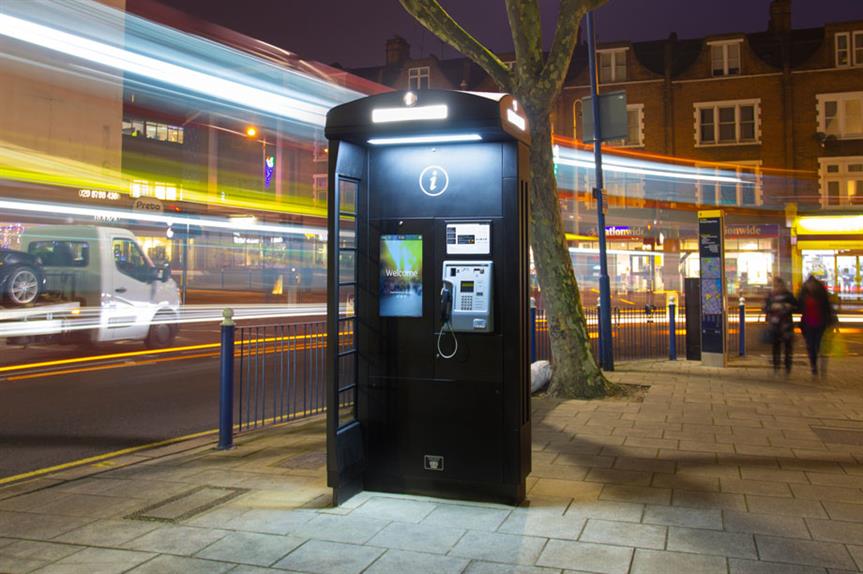 Phone kiosks: could lose PD rights