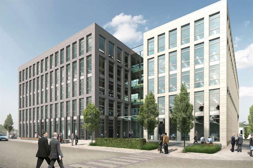 An artist's impression of the finished scheme