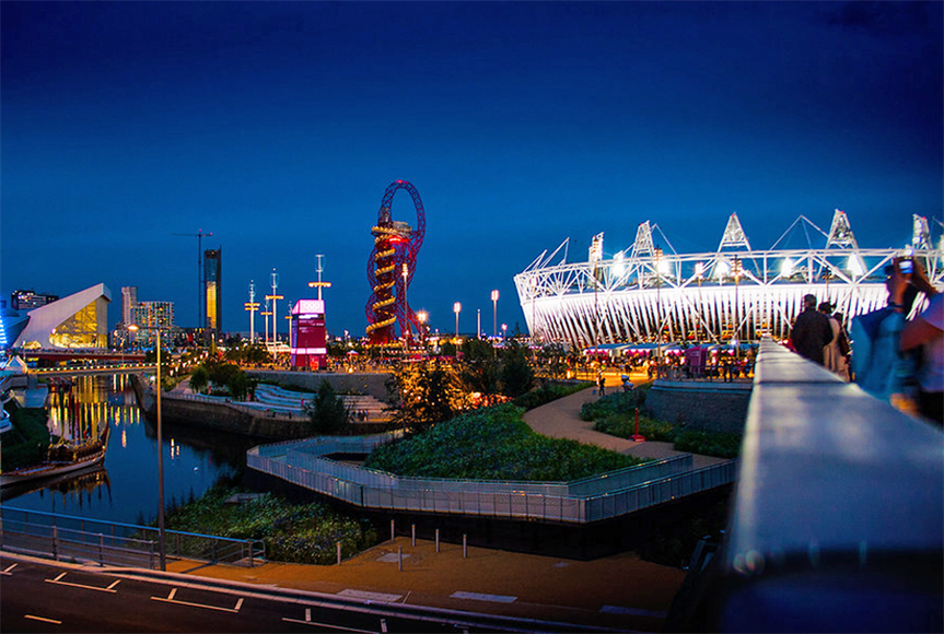 London's Queen Elizabeth park, built using a mayoral development corporation. Image by Nimalan Tharmalingam, Flickr