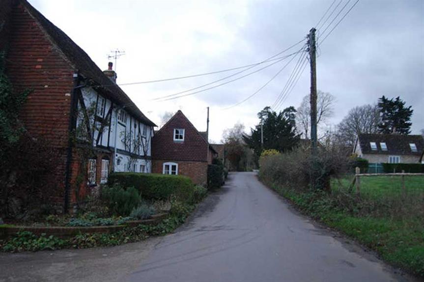 Otham, Kent (pic: © Copyright N Chadwick, Geograph)