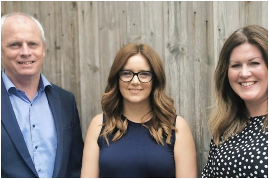 L-R: Davidson, Worden and Thomas (Pic: P4 Planning)