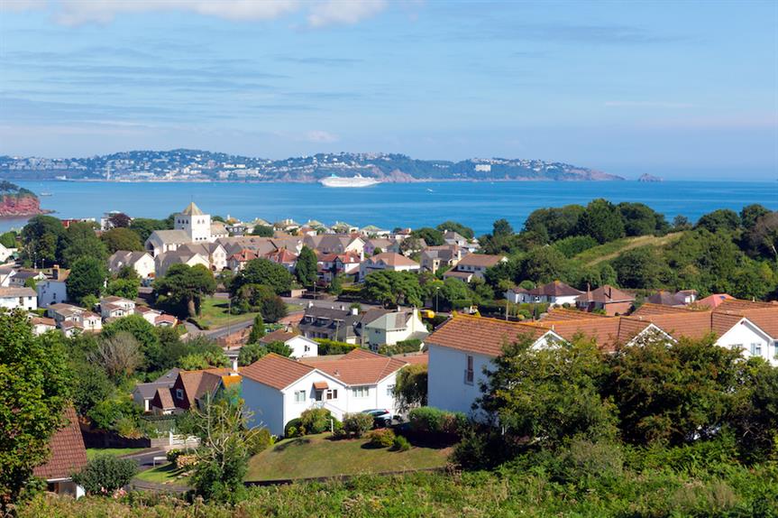 Torquay coast from Paignton (Pic: Getty)
