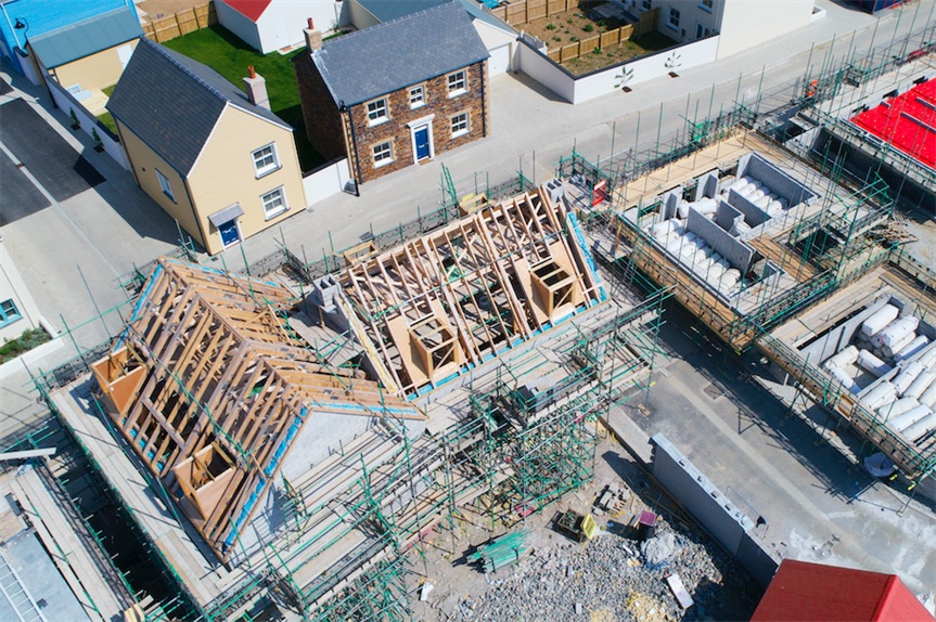 New housing development (Pic: Getty)