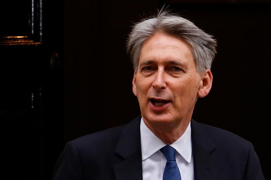 Chancellor Phillip Hammond