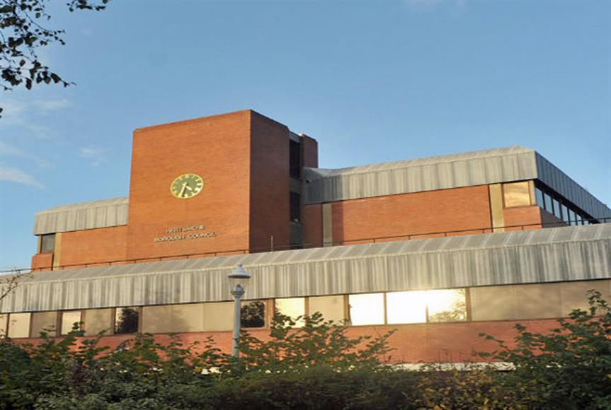 Hertsmere Borough Council offices. Image by HBC