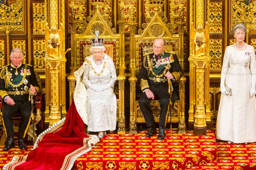 Queen's Speech: contained details of new Infastructure Bill (Parliamentary copyright: image reproduced with the permission of Parliament)
