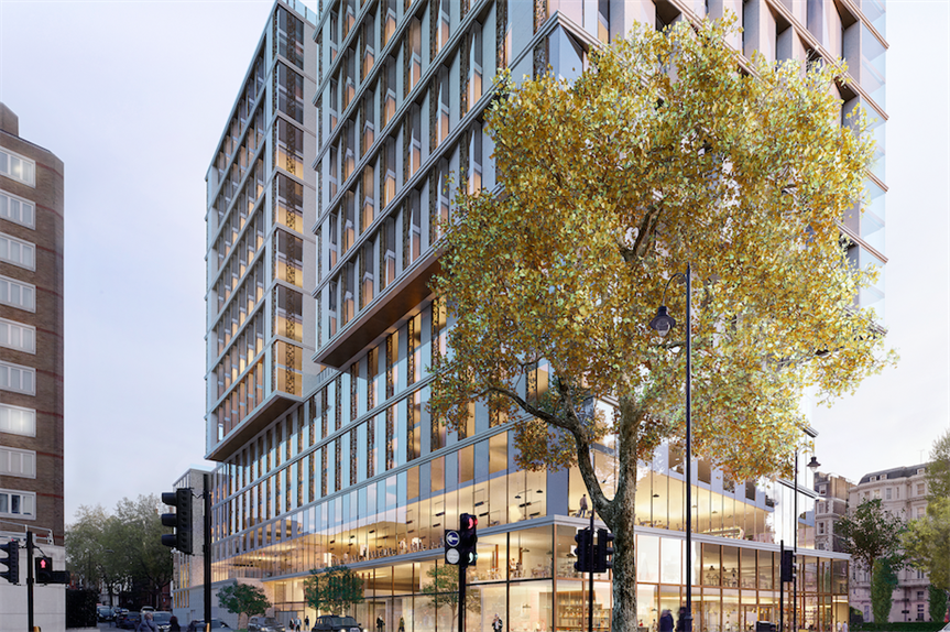 A visualisation of the finished scheme (Pic: Queensgate Investments)