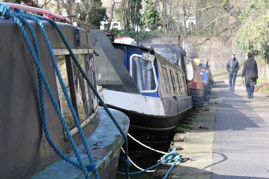 Regents Canal: 'hotspot'