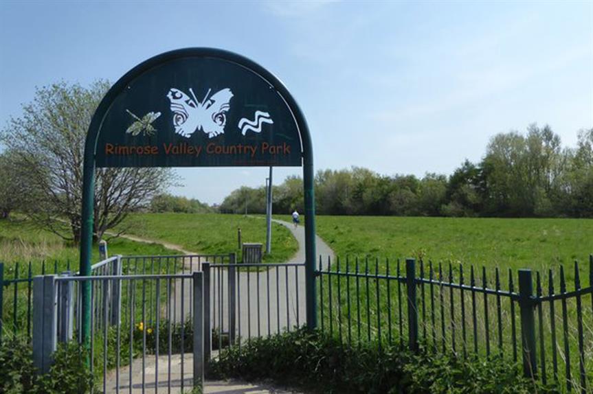 Rimrose Valley Park: new road planned