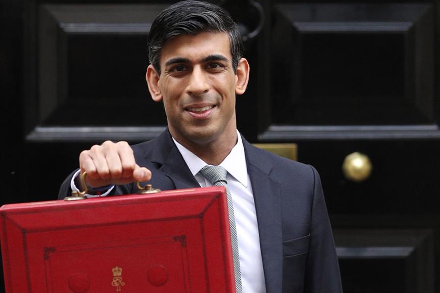 Chancellor Rishi Sunak (pic: Getty)