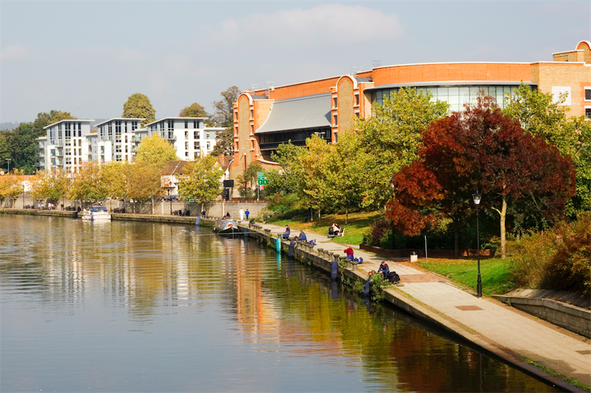 River Medway in Maidstone (Pic: Getty)
