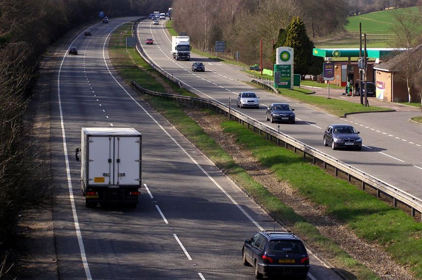 Roads: Budget contained significant investment package (pic: Jim Champion via Flickr)