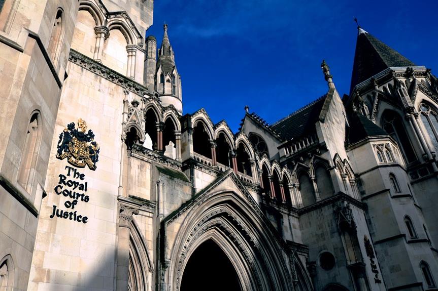 London's Royal Courts of Justice