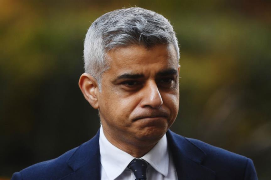London mayor Sadiq Khan (Getty)