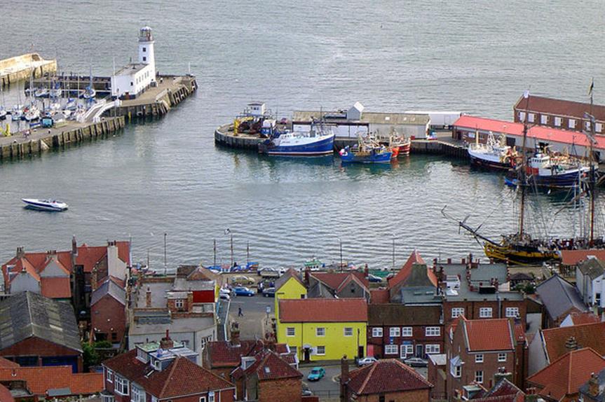 Scarborough (pic: Scott Robinson, Geograph)