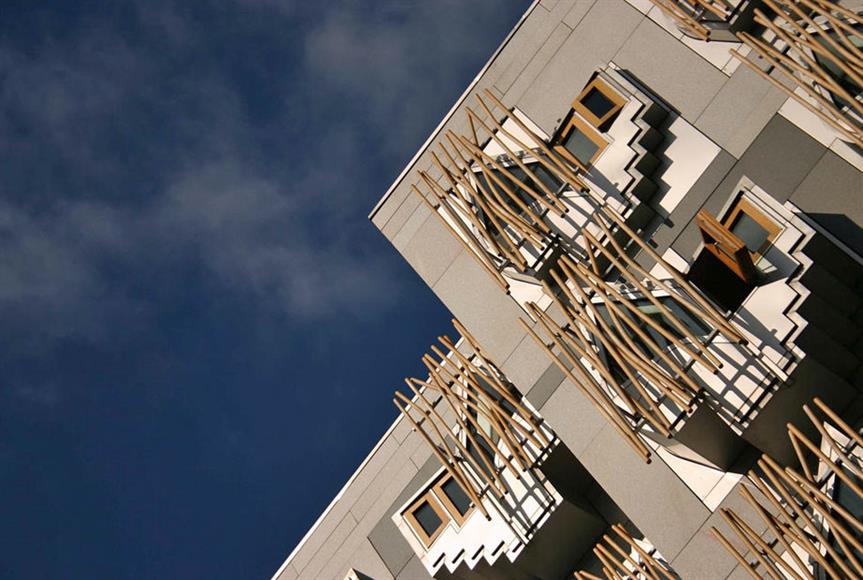 The Scottish Parliament in Edinburgh. Pic: Tom Parnell, Flickr
