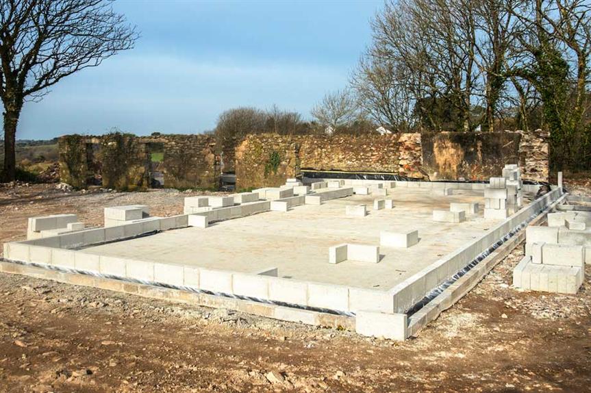 Self build (Pic: Getty)