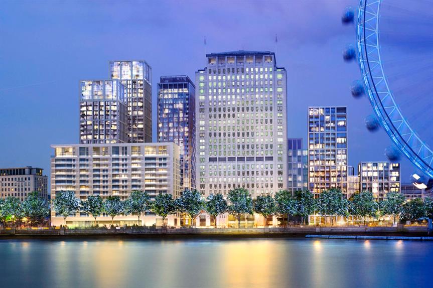 Shell Centre redevelopment: approved by Pickles following public inquiry