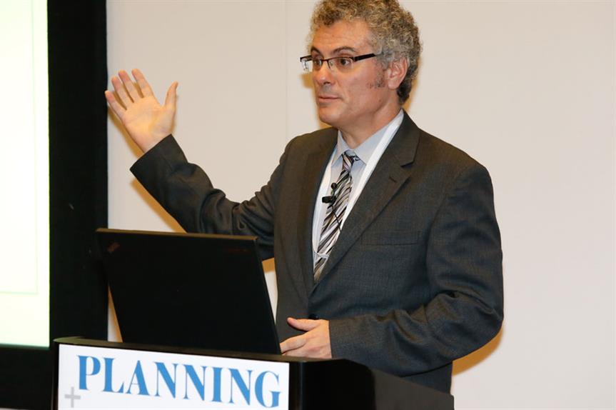 Department for Communities and Local Government (DCLG) team leader Simon Brown