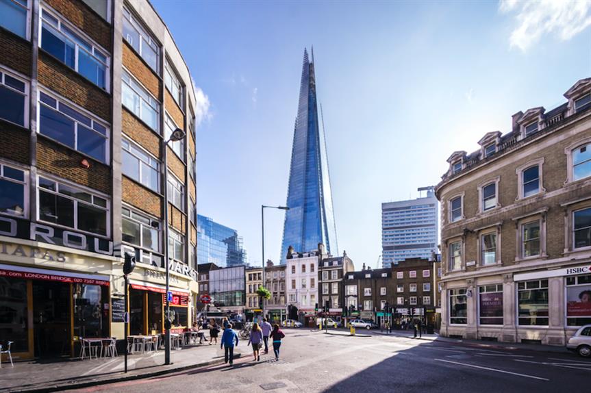 Southwark: will see the biggest fall in New Homes Bonus payments in 2021/22 (Pic: Getty)