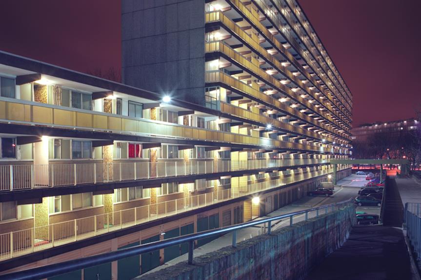 Council flats in south London (Pic: Getty)