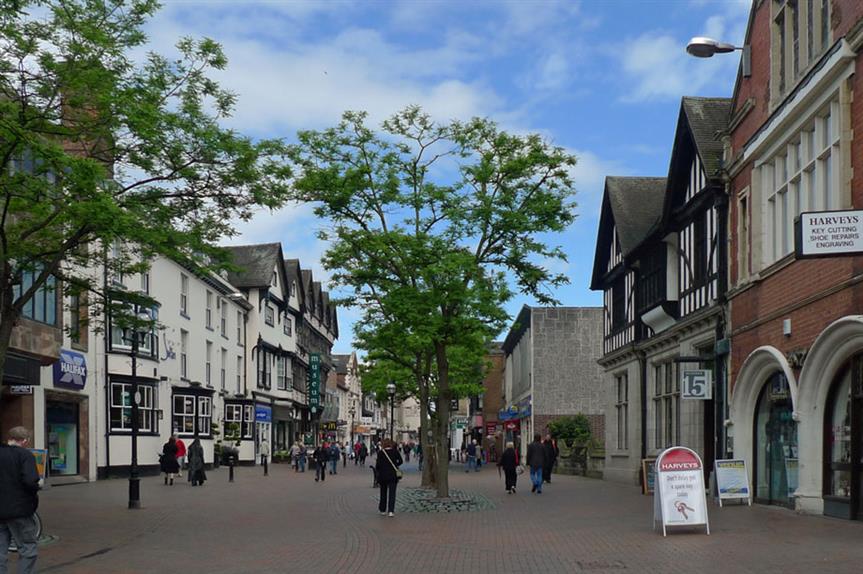 Stafford: road intended to ease congestion in town centre