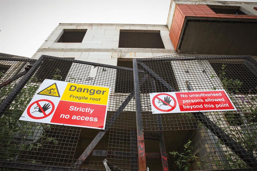 Stalled scheme: experts argue that reduced rents will prompt renegotiation of affordable housing obligations