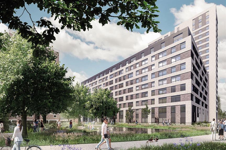 A visualisation of the Stevenage town centre proposals (pic: Mace)
