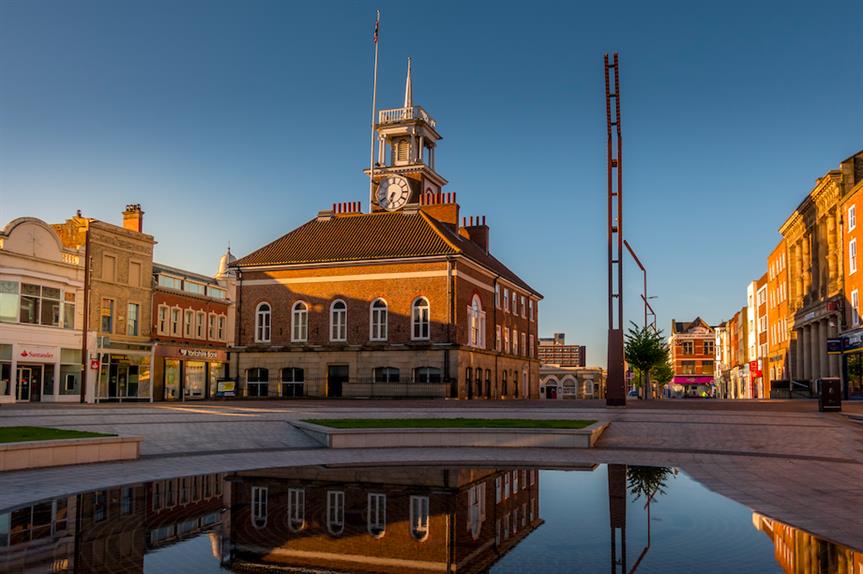 Stockton-on-Tees town centre (Pic: Getty)
