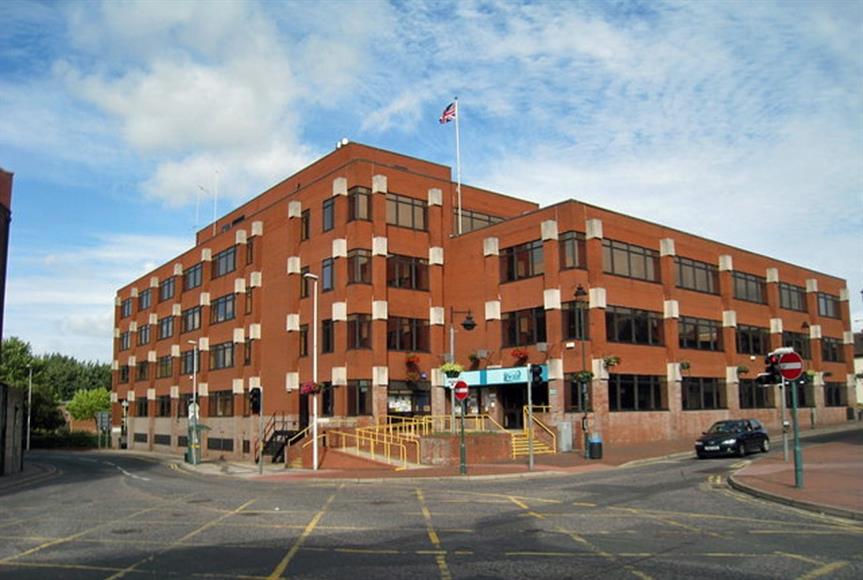 Offices of Swale Borough Council. Image by Oast House Archive, geograph.org.uk