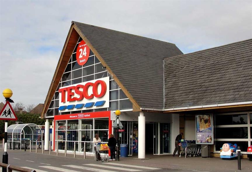 Tesco: retailer cutting back on store openings