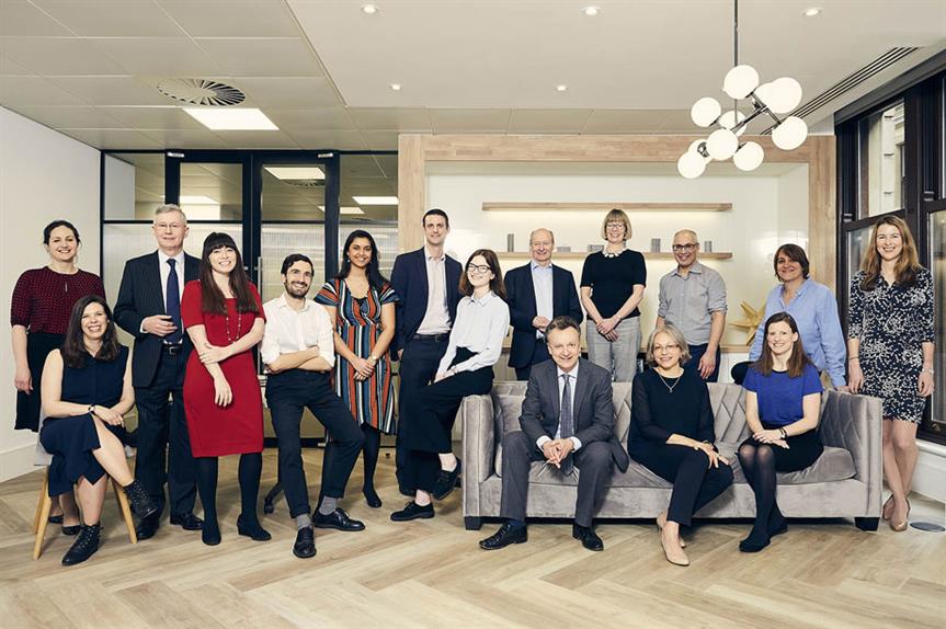 The Town Legal team: the firm launched slightly more than two years ago, and this year becomes the highest-rated law firm