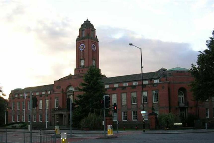 Trafford town hall (pic: © Keith Williamson (cc-by-sa/2.0))