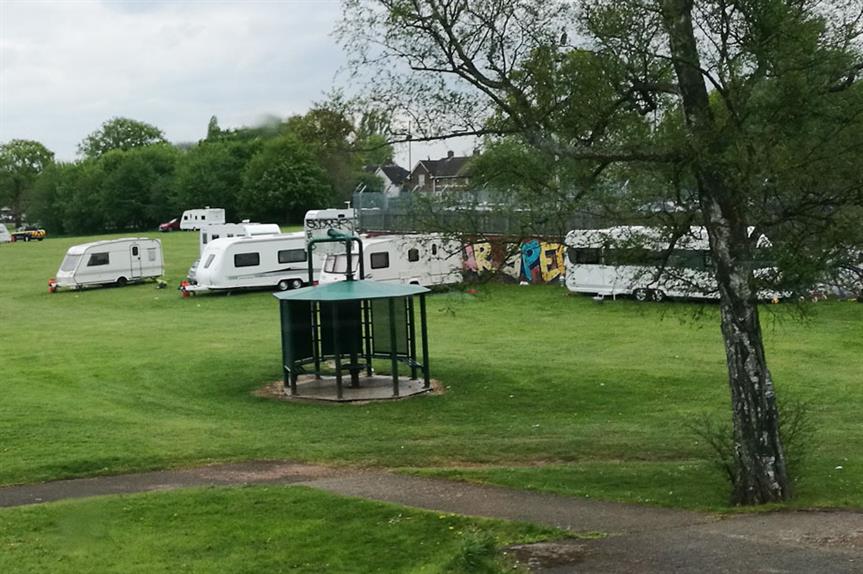 Illegal encampments: injunctions on the rise