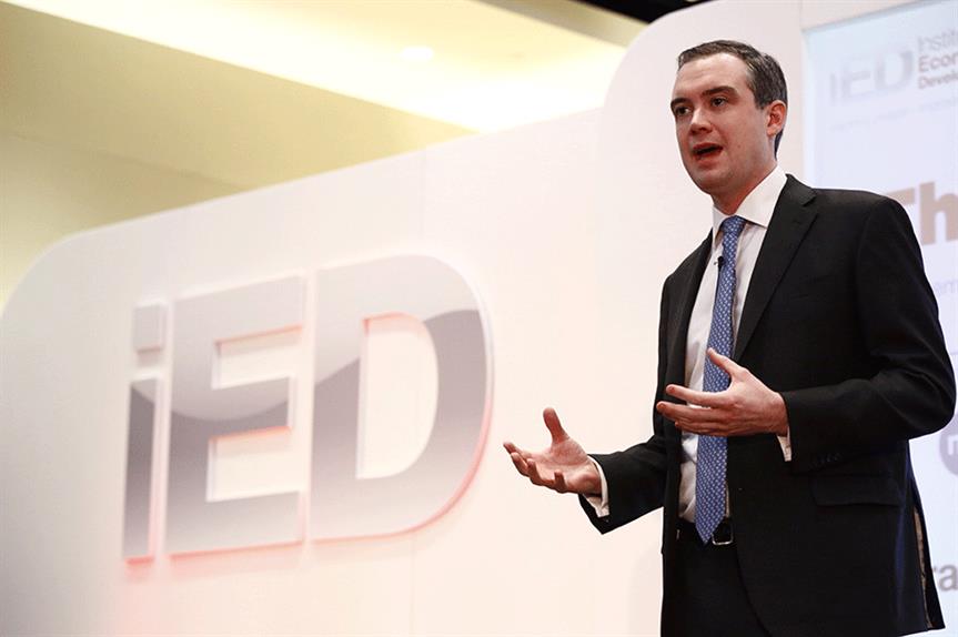James Wharton: minister says that government wants to get areas 'through the door on devolution' (picture by Julian Dodd)