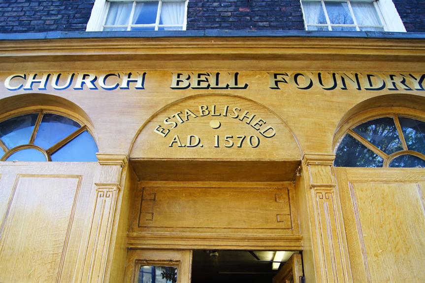 The Whitechapel Bell Foundry building (pic: Evo Flash, Flickr)