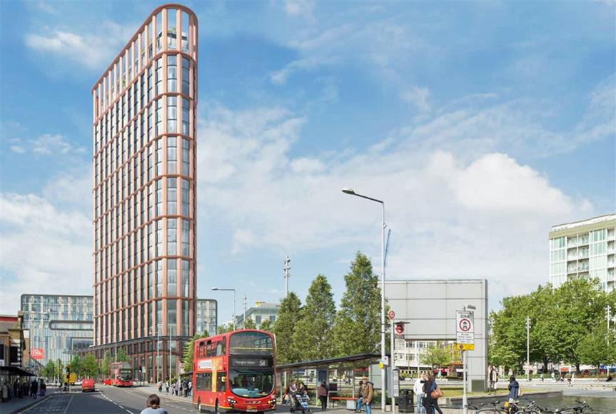 A visualisation of the proposed scheme