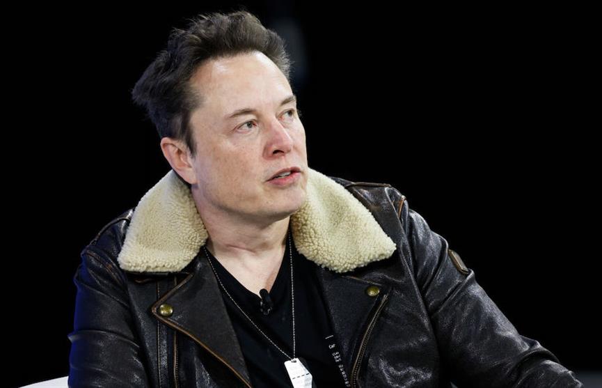 Elon Musk at the New York Times annual DealBook summit