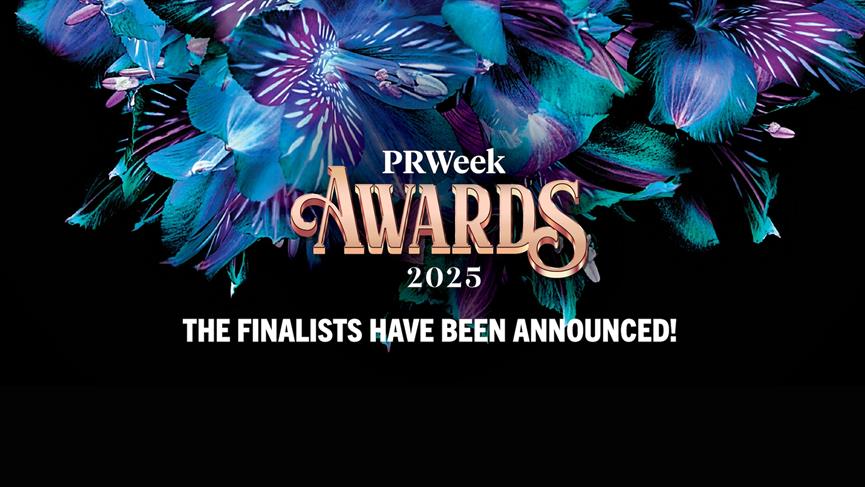 PRWeek US Awards 2025 logo
