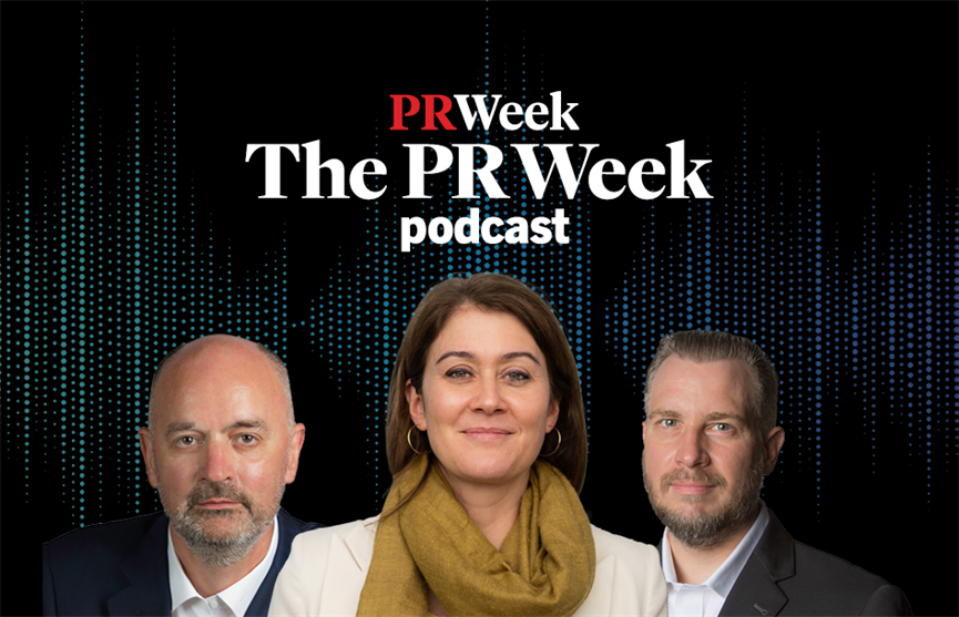 The PR Week podcast featuring Ulrike Decoene