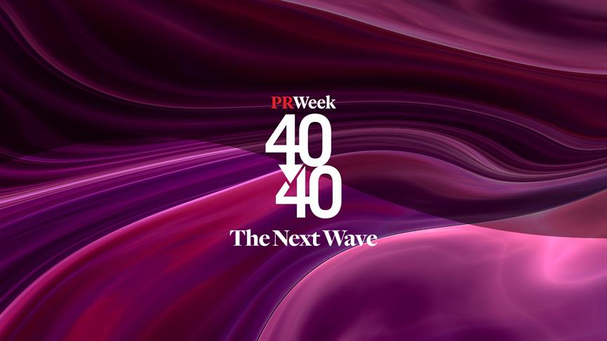 PRWeek 40 Under 40 2022 logo