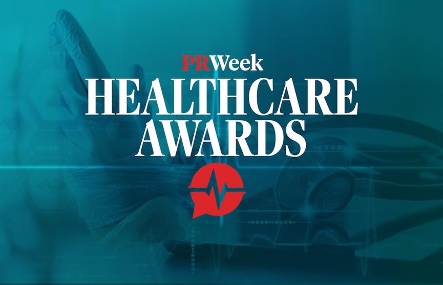 PRWeek Healthcare Awards 2026 logo