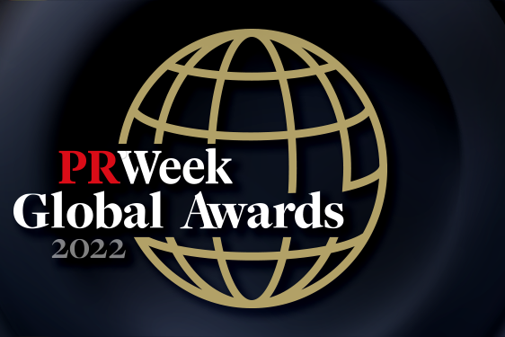 PRWeek Global Awards 2022 logo