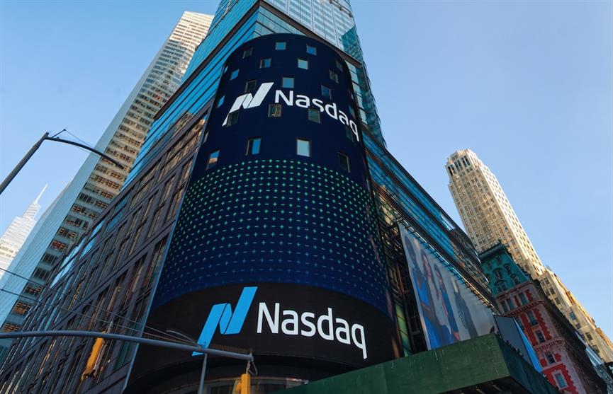 Image of the Nasdaq stock exchange