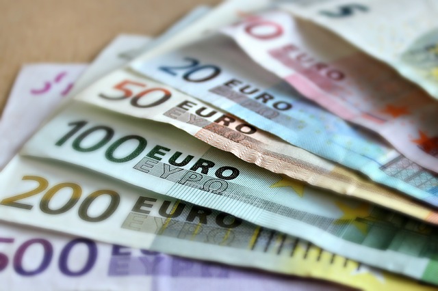 Finance - Euro banknotes _Credit Pixabay Martaposemuckel